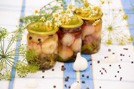 Feuriger Eingelegter Knoblauch Rezept Rezept Eingelegter Knoblauch Knoblauch Knoblauch Rezepte