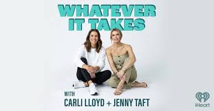 Jenny Taft Joins Carli Lloyd on iHeartPodcasts: Is Female-Led Sports Storytelling Finally Taking Over?