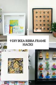 9 diy ikea ribba frame hacks that you should try shelterness ikea diy ikea ribba frames ikea picture frame