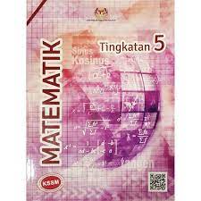 Hometipssilibus baru matematik tingkatan 4 2020 (dskp kssm) & topik math form 5. Buku Teks Bm Version Tingkatan 5 Matematik Kssm 2021 Form 5 Textbook Shopee Malaysia