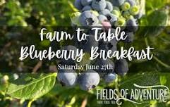 Farm to Table Blueberry Breakfast 2026