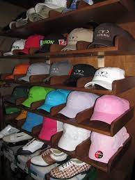 Pro Shop Hat Selection Black Bull Hats Black