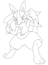 Maybe you would like to learn more about one of these? Pokemon Lucario Coloring Pages Download And Print For Free