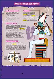Je suis également breton et j'ai vécue dans les mont d'arez non long de la coline (ou montagne je ne sias plus) de l'ankou. Osiris Le Dieu Des Morts Fiches Exposes Mon Quotidien Playbac Presse Digital