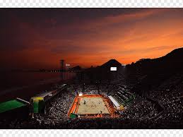 The volleyball tournaments at the 2016 summer olympics in rio de janeiro was played between 6 and 21 august. Beach Volleyball Arena Png Images Pngwing