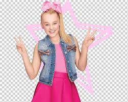 Check out our jojo siwa cartoon selection for the very best in unique or custom, handmade pieces did you scroll all this way to get facts about jojo siwa cartoon? Woman Wearing Blue Denim Jacket And Pink Dress Jojo Siwa Dance Moms Boomerang Youtube Cartoon Noodles Child Toddler Girl Png Klipartz