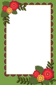 Decorative Png Frame Borders And Frames Borders For Paper Border Design