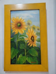 Dari tempoh van gogh mula menjadi masyhur pada bulan februari sehingga salah satu daripada hasil karya van gogh yang paling terkenal, bunga matahari (bahasa inggeris: 16 Jual Lukisan Bunga Matahari Gambar Kitan