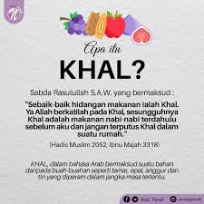 Makanlah dari rezeki yang baik yang kami berikan kepadamu.' (qs. Facebook