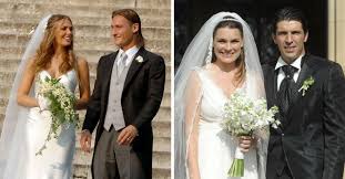 Gli stili proposti rimangono gli stessi: Matrimoni Vip Le 10 Nozze Folli Degli Sportivi