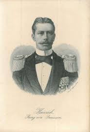 Portrait of Albert William Henry, Prince of Prussia (1862