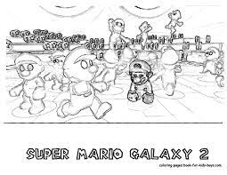 Tons of awesome super mario galaxy 2 wallpapers hd to download for free. Super Mario Galaxy 2 Coloring Pages Free Ambok