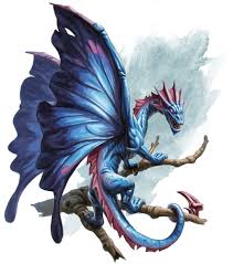 Rage drake miniature from wrath of ashardalon board game. Faerie Dragon Forgotten Realms Wiki Fandom