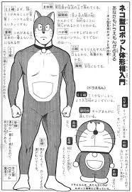 doraemon catlike robot from the future doraemon male sketch male