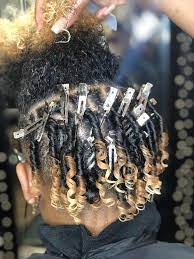 Starter Locs Nappstar Coiling Natural Hair Short Hair Twist Styles Hair Twist Styles