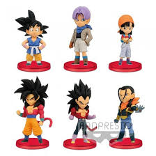Dragon ball super is a fun, if flawed, show. Dragon Ball Gt Wcf Vol 1 World Collectable Figure