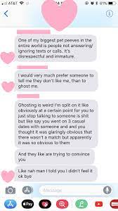 Ghosting is breaking off a relationship by ceasing all communication & contact with a partner without any warning or justification and ignoring the partner's attempts to reach out and communicate. Ghosting A Debate For The Ages Aleksandra Novikova