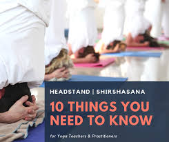 Stand in a straight body position stand next to the end of the mat and do a handstand with your hands on the mat. How To Do Headstand Complete Guide Benefits Arhanta Yoga Blog
