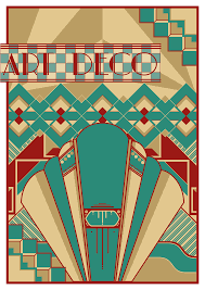 Period Design Series All About Art Deco Decor Magazine Art Deco Colors Art Deco Pattern Art Deco Period