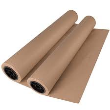 Brown Kraft Paper Roll 30 X 2400200ft 2 Rolls Made In Usa 100 Recycled Materials Multiuse For Crafts Art Gift Wrappin Brown Kraft Paper Brown Kraft Kraft Paper