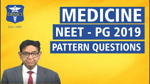 The counselling is organized on all india basis by the mcc for all india 50% quota seats. Medicine Neet Pg 2019 Pattern Questions Youtube
