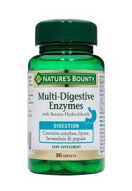 Multi Enzyme Complex With Betaine Hydrochloride Xover Nutrition