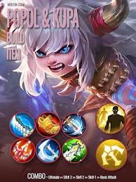 Build Item Popol Kupa Di 2020 Desain Karakter Game Seni Jalanan 3d Seni