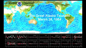 The 1964 tsunami strikes valdez. Alaska Tsunami March 28 1964 With Model Validation Youtube