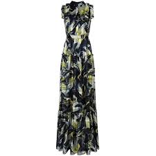 Shop The Erdem Ava Night Bird Gown As Seen On Meghan Markle Meghan Markle Dress Floral Maxi Dress Silk Chiffon Dress