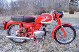 Image result for Red 1958 Motorcycle