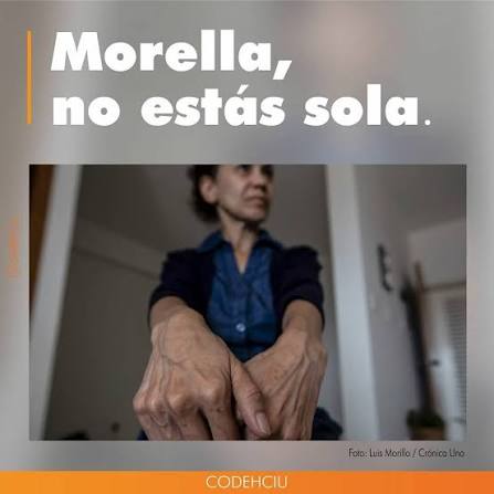 CODEHCIU | Ella es Morella León López, víctima por 31 años de violencia  física, psicológica y sexual a manos de Matías Enrique Salazar Moure. _...  | Instagram