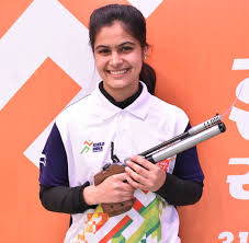 Bhaker had won a silver in 10m. Manu Bhaker Becomes Youngest Indian To Win World Cup Gold