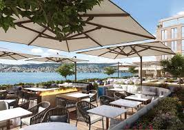 enjoy the perfect view from the lakeside terrace at alex lake zurich zurich strandurlaub urlaub