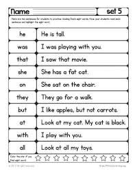 She has travelled all over the world. Sight Words Reading Practice List 9 Primarylearning Org