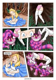 Alice in Wonderland- Alice In Tickle Land - Porn Cartoon Comics