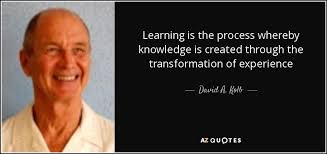 David Kolb Quotes Google Search Human Growth And Development Quotes Knowledge