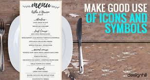 Create a blank cafe menu. Use Menu Design To Advertise Your Services