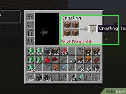 What are the basics of crafting in minecraft? 3 Ways To Craft Items In Minecraft Wikihow