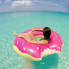 Uoonyou Urban Outfitters Float Pool Donut Pool Float