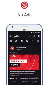 Fella For Facebook Premium V1 9 0 Mod Apk Aplikasi Android