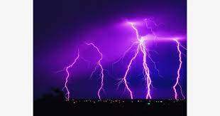 Found This Image At Hdwallpaperdaily Com On Bing Purple Lightning Purple Sky Lightning Strikes