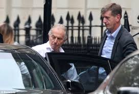 Tony blair's name is among other great pms such as thatcher, attlee, churchill and david restored devolved government to northern ireland. Tony Blair Is Seen Getting Into His Chauffeur Driven Car Daily Mail Online