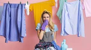 Çamaşır makinesi kokuyor, çamaşır makinesinin içi nasıl temizlenir ?. Bazi Kurutulmus Camasirlar Neden Kotu Kokar Eksi Seyler