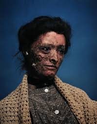 A photograph captures a young couple's love