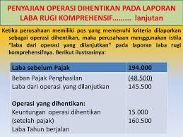 Semoga contoh soal laporan laba rugi dan neraca perusahaan dagang ini bisa berguna buat teman teman semua. Laporan Laba Rugi Komprehensif Lanjutan Ppt Download
