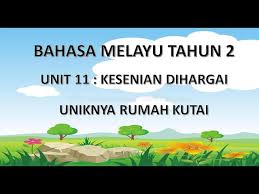 We did not find results for: Bahasa Melayu Tahun 2 Unit 11 Kesenian Dihargai Uniknya Rumah Kutai Youtube
