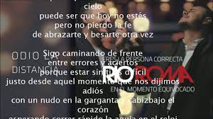 Rio Roma Odio La Distancia Lyric Video Youtube Odio La Distancia Mejores Canciones De Amor Canciones Para Dedicar