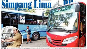 Berikut dibawah ini adalah rute untuk trans semarang koridor b dengan rute bandar udara internasional ahmad yani ↔ simpang lima. Aplikasi Brt Trans Semarang Kini Tersedia Di Android Penumpang Bisa Deteksi Posisi Bus Tribun Jateng