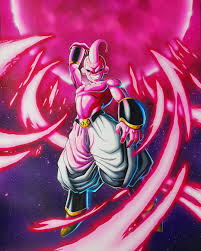 Kid Buu My Style Now Time To Get This On A Skateboard Prints Available Soon D In 2020 Dragon Ball Painting Anime Dragon Ball Super Dragon Ball Super Manga