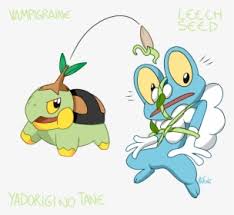 Leech Seed (Move) - Bulbapedia, The Community-Driven Pokémon Encyclopedia